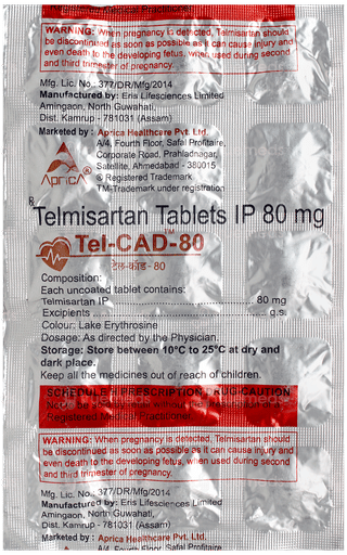 Tel Cad 80 Tablet 15