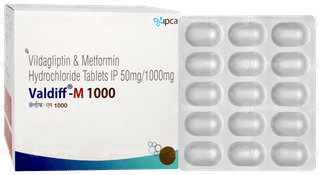 Valdiff M 1000 Tablet 15