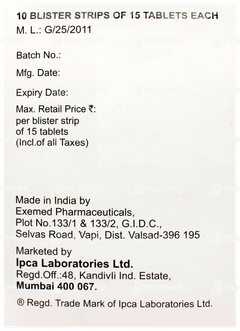 Valdiff M 1000 Tablet 15
