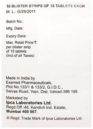 Valdiff M 1000 Tablet 15