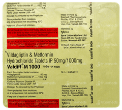Valdiff M 1000 Tablet 15