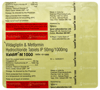 Valdiff M 1000 Tablet 15