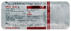 Vitaglic Xr 60 Tablet 10 Vitaglic Xr 60 Tablet 10