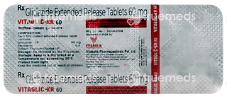 Vitaglic Xr 60 Tablet 10