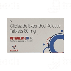 Vitaglic Xr 60 Tablet 10 Vitaglic Xr 60 Tablet 10