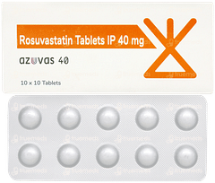 Azuvas 40 Tablet 10