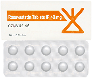 Azuvas 40 Tablet 10