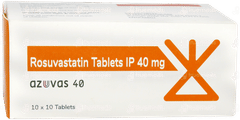 Azuvas 40 Tablet 10 Azuvas 40 Tablet 10