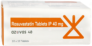Azuvas 40 Tablet 10