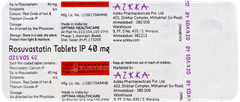 Azuvas 40 Tablet 10 Azuvas 40 Tablet 10