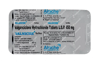 Valniche 450 MG Tablet 2