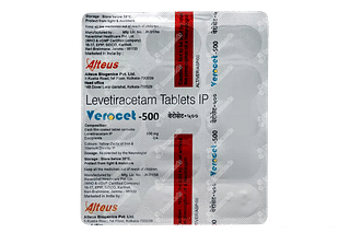 Verocet 500 MG Tablet 15