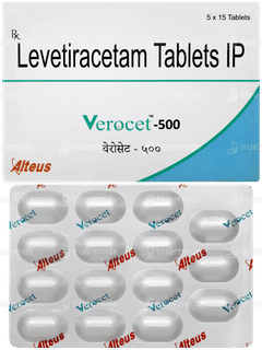 Verocet 500 Tablet 15 Verocet 500 Tablet 15