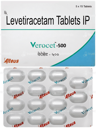 Verocet 500 Tablet 15