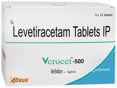 Verocet 500 Tablet 15