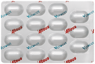Verocet 500 Tablet 15