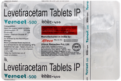 Verocet 500 Tablet 15
