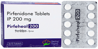 Pirfeheal 200 Tablet 10