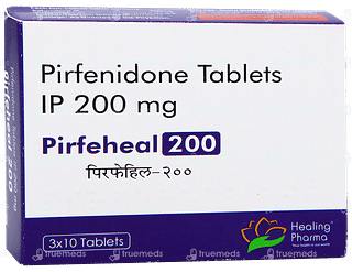 Pirfeheal 200 Tablet 10