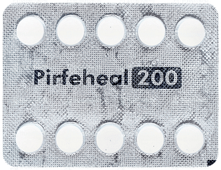 Pirfeheal 200 Tablet 10