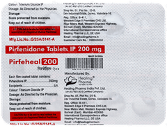 Pirfeheal 200 Tablet 10