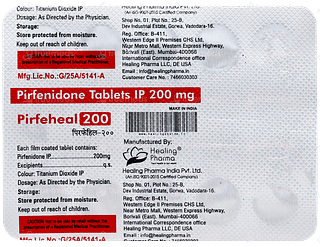 Pirfeheal 200 Tablet 10