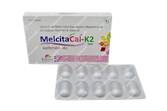 Melcitacal K2 Tablet 10