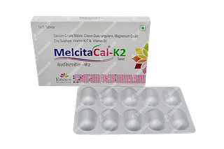 Melcitacal K2 Tablet 10