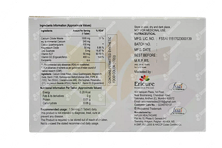 Melcitacal K2 Tablet 10