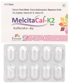 Melcitacal K2 Tablet 10