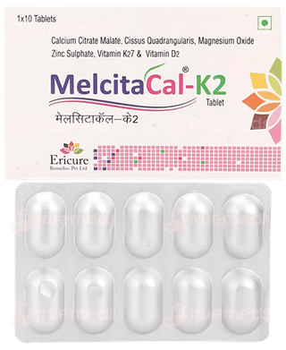 Melcitacal K2 Tablet 10