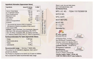 Melcitacal K2 Tablet 10