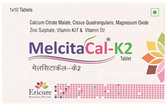 Melcitacal K2 Tablet 10