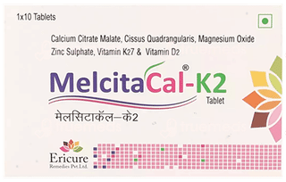 Melcitacal K2 Tablet 10