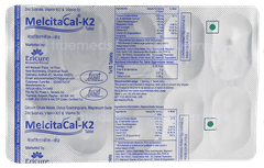 Melcitacal K2 Tablet 10