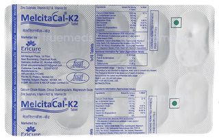 Melcitacal K2 Tablet 10
