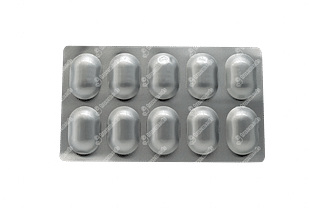 Dapavel M 10mg/500mg Tablet Er 10