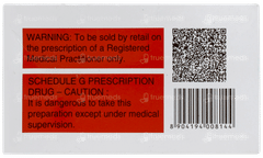 Dapavel M 10/500 Tablet 10 Dapavel M 10/500 Tablet 10