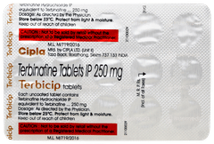 Terbicip Tablet 15 Terbicip Tablet 15
