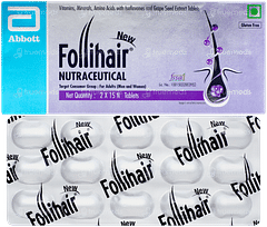 New Follihair Tablet 15