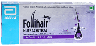 New Follihair Tablet 15