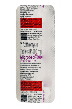 Microbact 500 Tablet 5