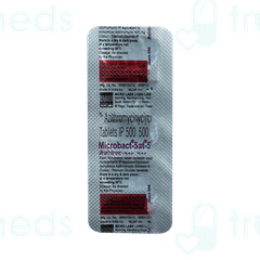 Microbact 500 Tablet 5 Microbact 500 Tablet 5