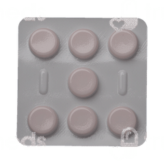Calshine 60k Orange Flavour Chewable Tablet 7