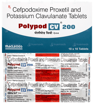 Polypod Cv 200 Tablet 10