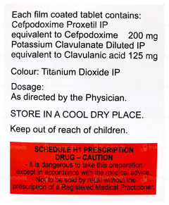 Polypod Cv 200 Tablet 10 Polypod Cv 200 Tablet 10