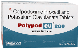 Polypod Cv 200 Tablet 10