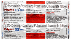 Polypod Cv 200 Tablet 10 Polypod Cv 200 Tablet 10