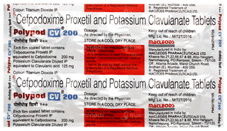 Polypod Cv 200 Tablet 10