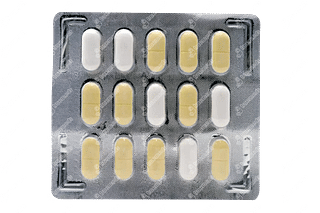 Endoformin G 1/500 MG Tablet Pr 15